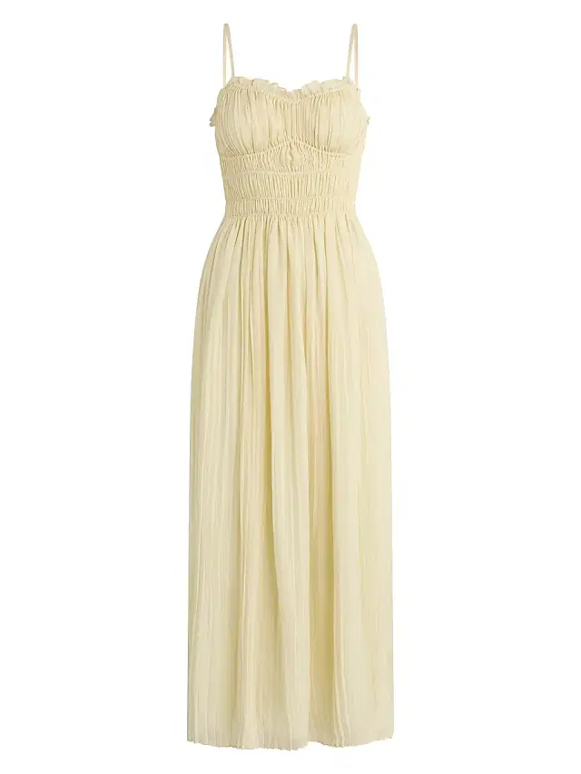 Favorite Daughter Women's Elegant Guest Maxi Dress - Blondie - Size XS