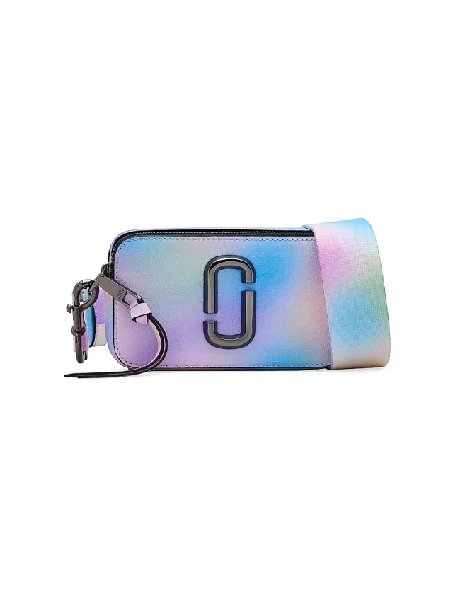Marc Jacobs Women's The Snapshot Airbrush Bag - Blue Multi