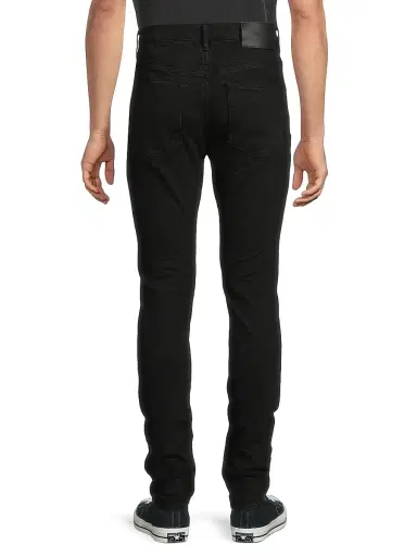 Purple Brand Men's P002 Knee Slit Rinse Slim Jeans | Thumbnail 5