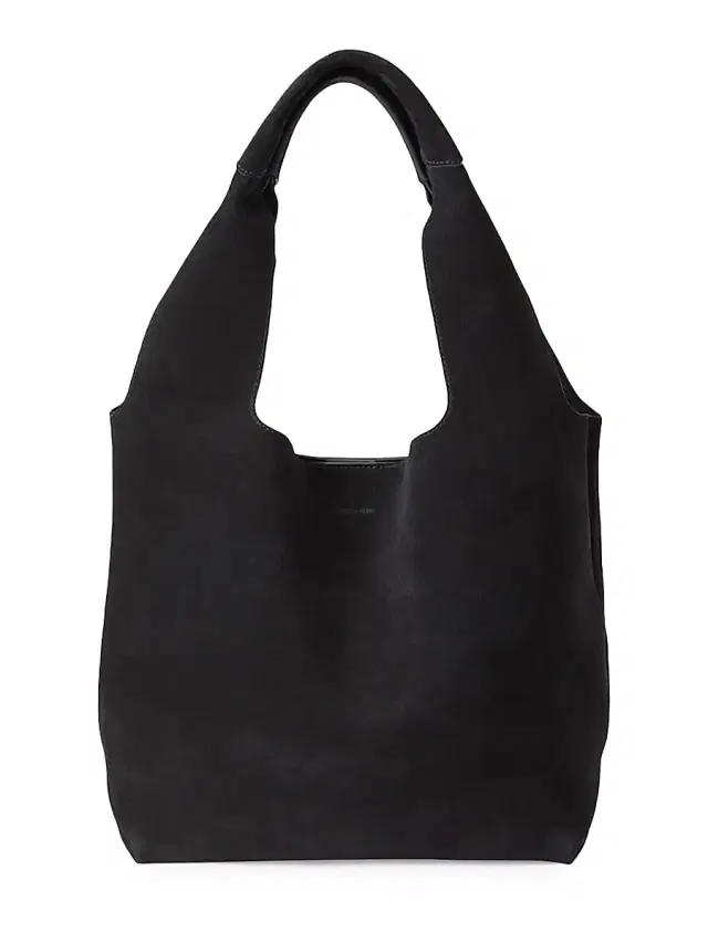 Veronica Beard Women's Suede Shoulder Bag - Black