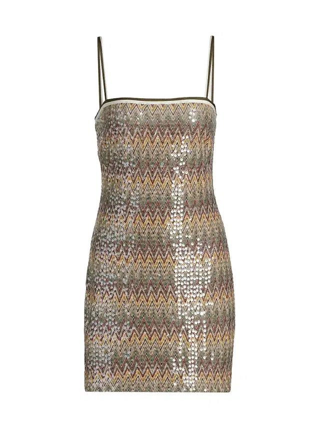 Ramy Brook Women's Ivanna Sequin Embellished Minidress - Boca Sequin