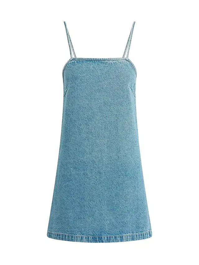 Joe's Jeans Women's The Clean Denim Shift Minidress - Liberty