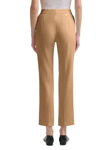 Altuzarra Women's Todd Stretch-Virgin Wool Pants - Saddle - Size 14 | Thumbnail 5