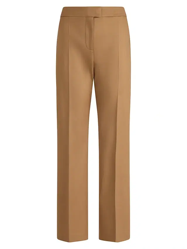 Women's Todd Stretch-Virgin Wool Pants - Saddle