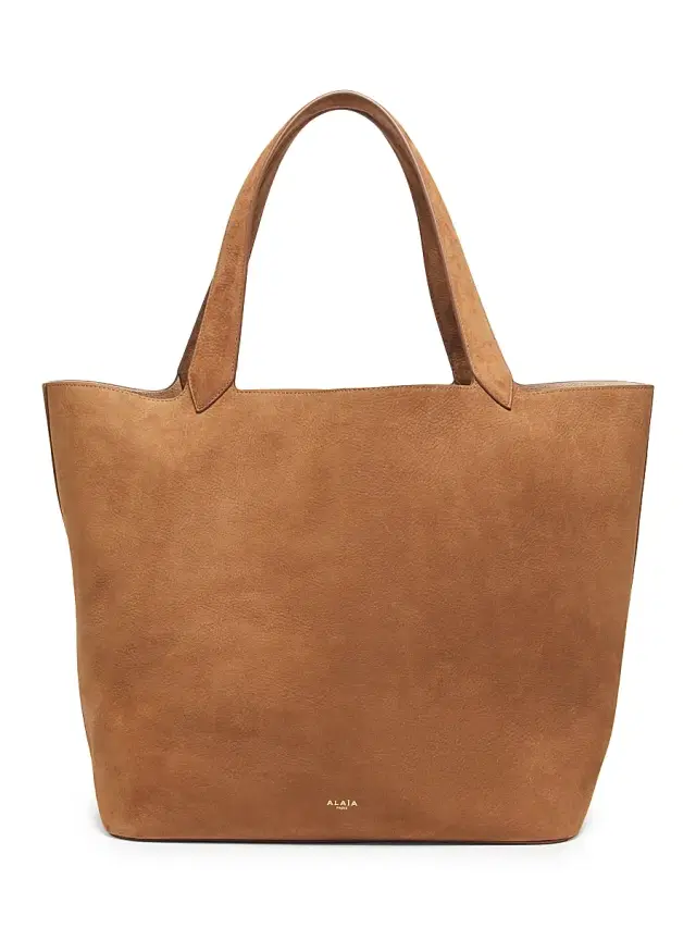 Women's Suede Tote - Terred Ombre