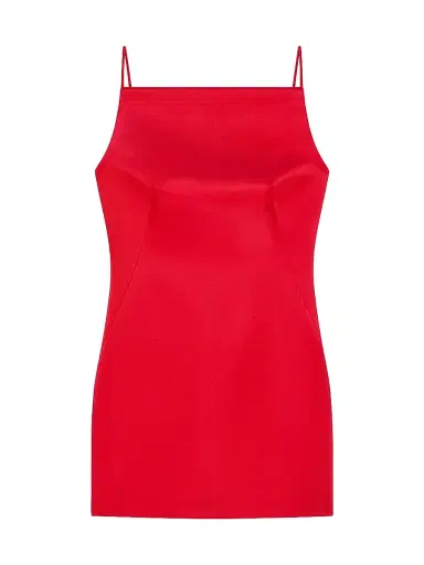 Givenchy Women's Mini Straps Dress in Satin | Thumbnail 1