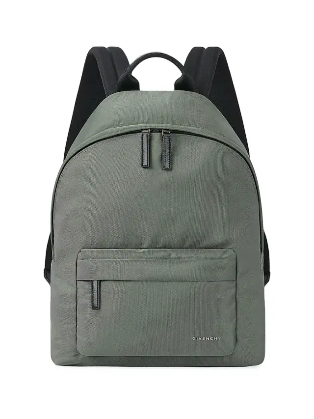 Men's Essential U Backpack in Canvas - Salvia