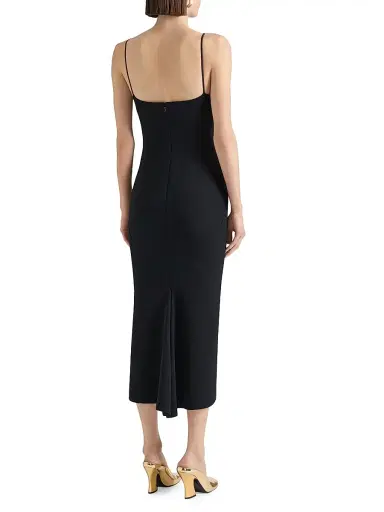 Givenchy Women's Straps Dress with Draped Back | Thumbnail 3 Givenchy Women's Straps Dress with Draped Back | Thumbnail 3
