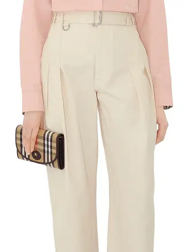 Burberry Women's Highlands Check Wallet - Sand | Thumbnail 2