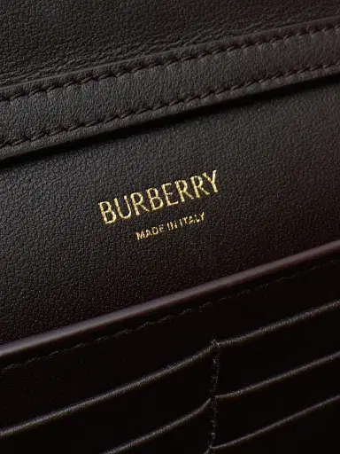 Burberry Women's Highlands Check Wallet - Sand | Thumbnail 6