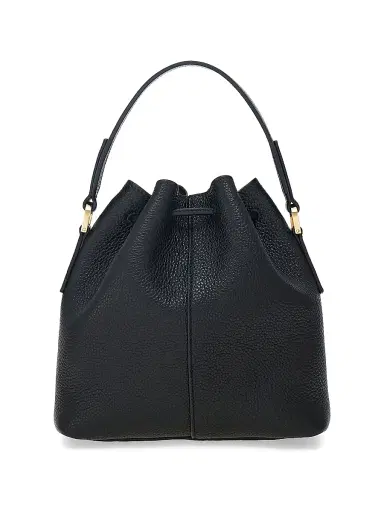 Ferragamo Women's Leather Bucket Bag - Nero | Thumbnail 6