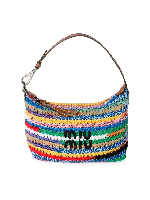Women's Crochet Pouch Women's Crochet Pouch