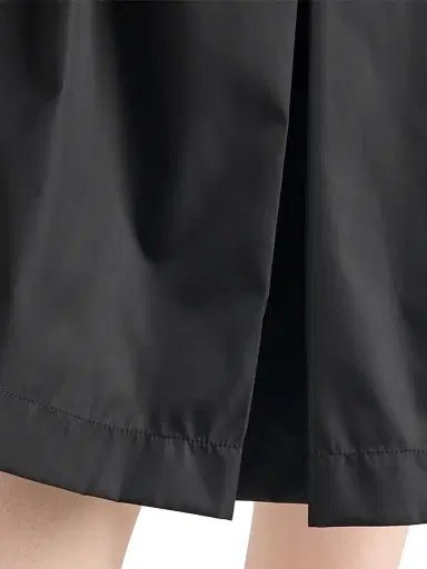 Prada Women's Re-Nylon Mini-Dress - Black - Size 0 | Thumbnail 6
