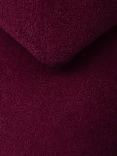 Prada Women's Suede 75MM Slingback Pumps - Dark Red - Size 5.5 | Thumbnail 5 Prada Women's Suede 75MM Slingback Pumps - Dark Red - Size 5.5 | Thumbnail 5