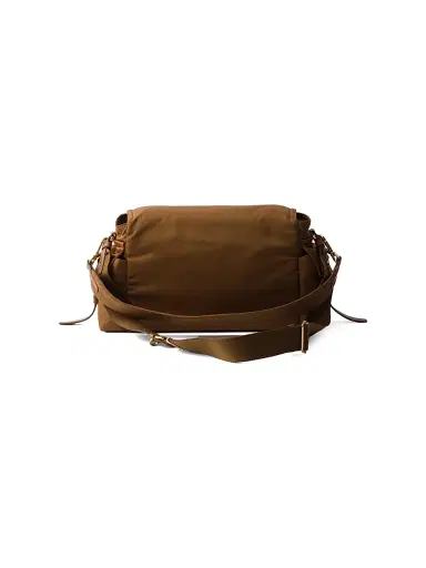 Prada Women's Large Explore Re-Nylon Shoulder Bag - Brown | Thumbnail 3 Prada Women's Large Explore Re-Nylon Shoulder Bag - Brown | Thumbnail 3
