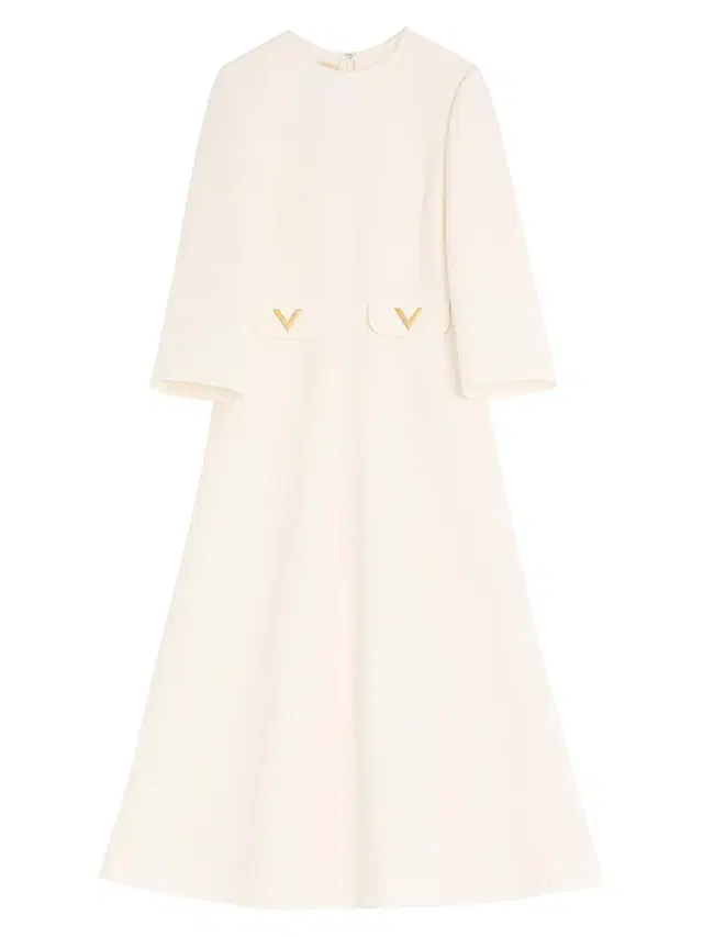 Valentino Garavani Women's Crepe Couture Midi Dress -