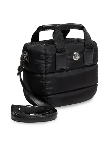 Moncler Women's Caradoc Tote Bag - Black | Thumbnail 3 Moncler Women's Caradoc Tote Bag - Black | Thumbnail 3