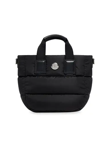 Moncler Women's Caradoc Tote Bag - Black | Thumbnail 1 Moncler Women's Caradoc Tote Bag - Black | Thumbnail 1