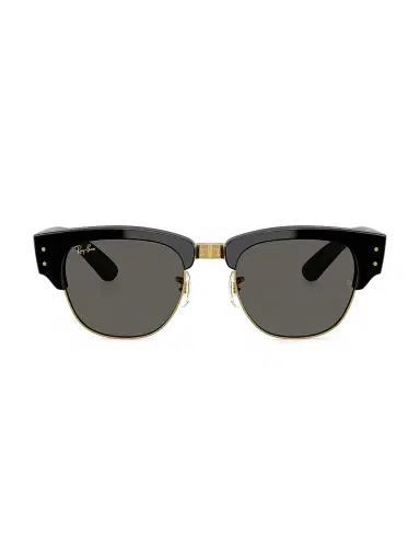 Ray-Ban Men's A$AP Rocky Blacked Out 0RB0316s 53MM Mega Clubmaster Square Sunglasses - Black | Thumbnail 2 Ray-Ban Men's A$AP Rocky Blacked Out 0RB0316s 53MM Mega Clubmaster Square Sunglasses - Black | Thumbnail 2