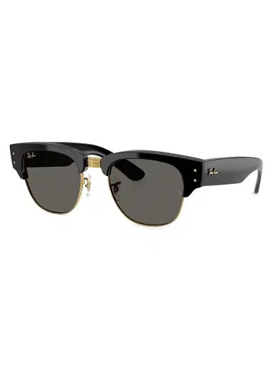 Ray-Ban Men's A$AP Rocky Blacked Out 0RB0316s 53MM Mega Clubmaster Square Sunglasses - Black | Thumbnail 1 Ray-Ban Men's A$AP Rocky Blacked Out 0RB0316s 53MM Mega Clubmaster Square Sunglasses - Black | Thumbnail 1