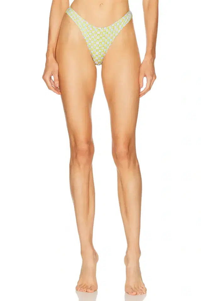 Heavy Manners High Cut Cheeky Bikini Bottom
