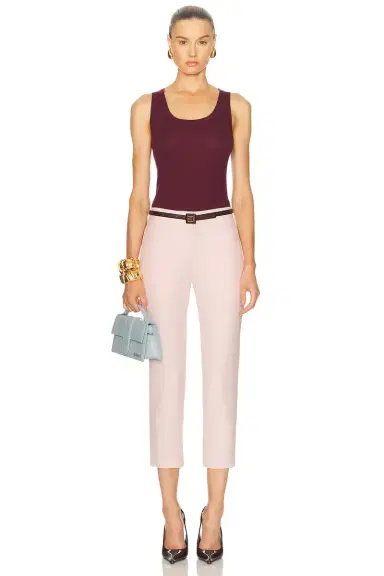 Alexander McQueen Cigarette Trousers | Thumbnail 5 Alexander McQueen Cigarette Trousers | Thumbnail 5