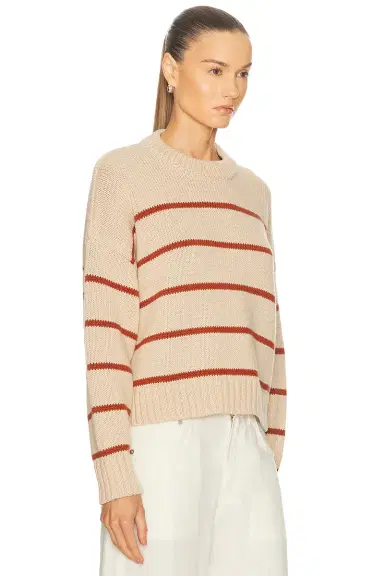 Jenni Kayne Chloe Crewneck Sweater | Thumbnail 2 Jenni Kayne Chloe Crewneck Sweater | Thumbnail 2