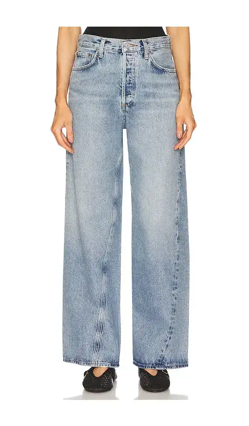 AGOLDE Twist Low Slung Baggy