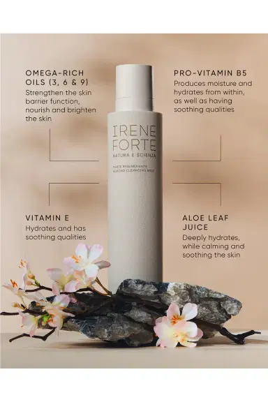Irene Forte Almond Cleansing Milk | Thumbnail 5 Irene Forte Almond Cleansing Milk | Thumbnail 5