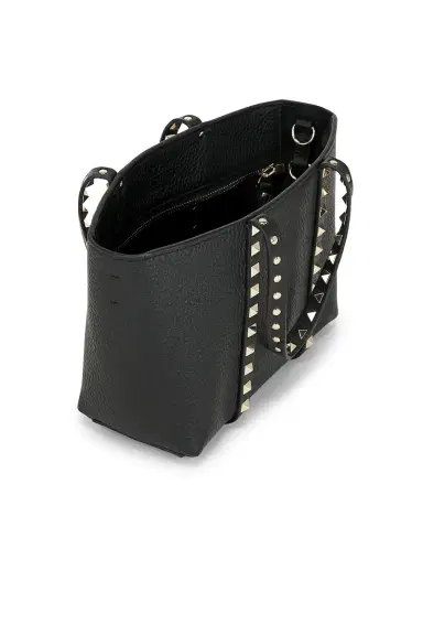 Valentino Garavani Rockstud Mini Tote Bag | Thumbnail 6 Valentino Garavani Rockstud Mini Tote Bag | Thumbnail 6