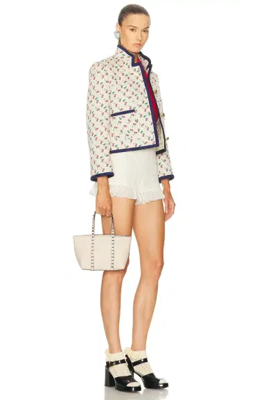 Valentino Garavani Rockstud Mini Tote Bag | Thumbnail 2