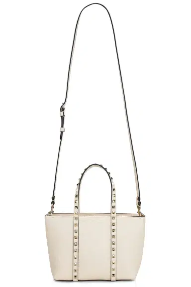 Valentino Garavani Rockstud Mini Tote Bag | Thumbnail 1
