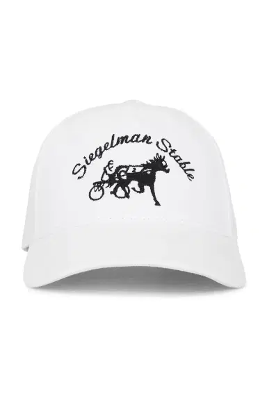Siegelman Stable Denim Five Panel Hat | Thumbnail 1 Siegelman Stable Denim Five Panel Hat | Thumbnail 1