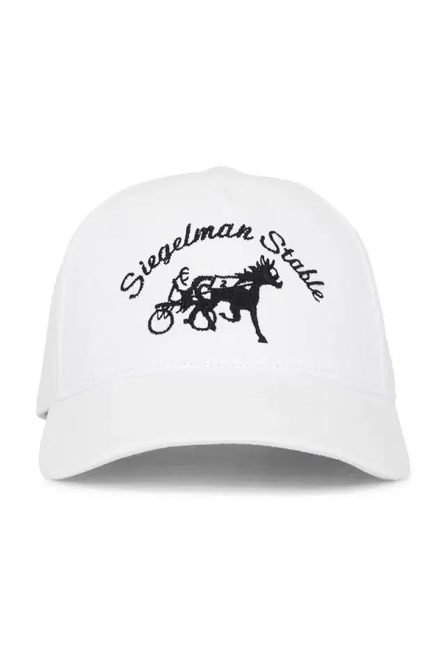 Siegelman Stable Denim Five Panel Hat