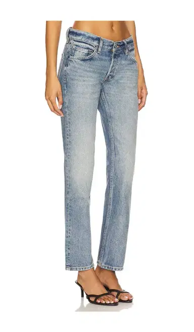 EB Denim Low Rise Straight | Thumbnail 2 EB Denim Low Rise Straight | Thumbnail 2
