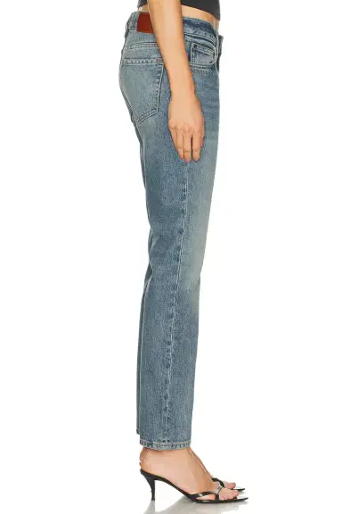 EB Denim Low Rise Straight | Thumbnail 5 EB Denim Low Rise Straight | Thumbnail 5