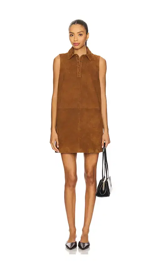 FRAME The Suede City Shift