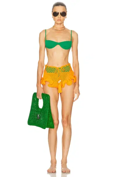 HAIGHT. Lana Bikini Top | Thumbnail 4 HAIGHT. Lana Bikini Top | Thumbnail 4