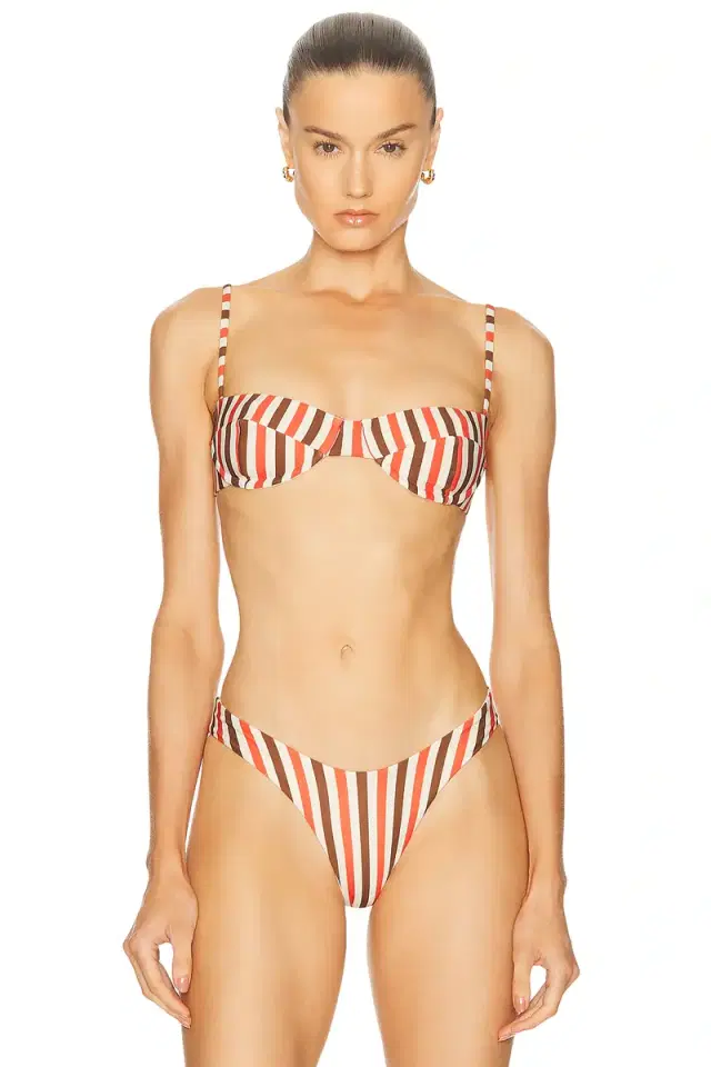 Haight Adjustable Vintage Bikini Top