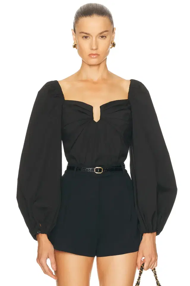 Carolina Herrera Sweetheart Top