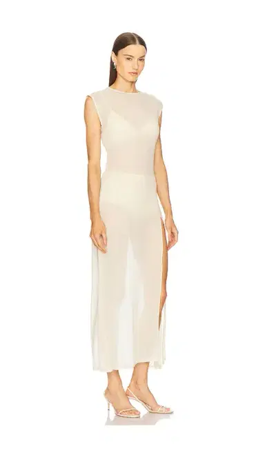 SWF Cap Sleeve Midi Dress | Thumbnail 2