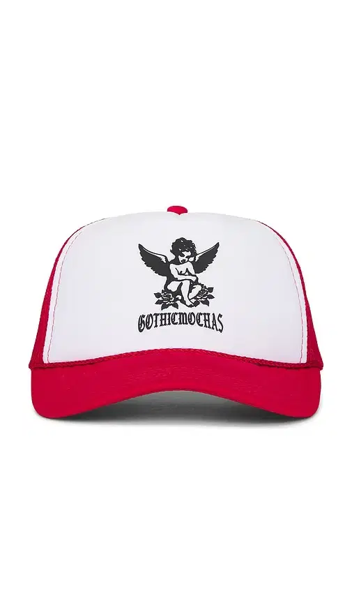 Gothicmochas Angel 2.0 Trucker Hat