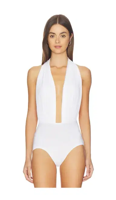 Norma Kamali Halter Bodysuit | Thumbnail 2