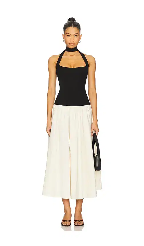Camila Coelho Andrade Midi Dress
