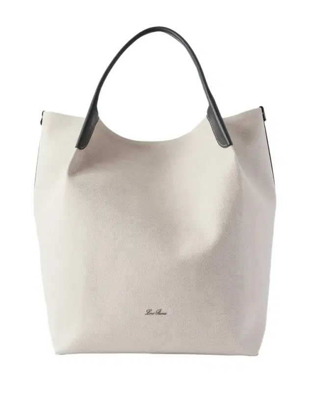 Loro Piana Bale Extra Large Leather-Trimmed Canvas Tote Bag - Men