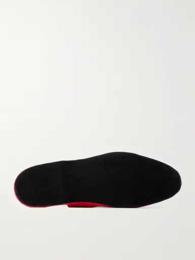 Charvet Nappa Leather Slippers - Men | Thumbnail 3