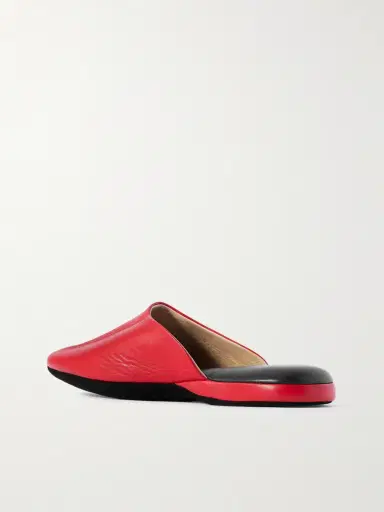 Charvet Nappa Leather Slippers - Men | Thumbnail 4