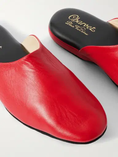 Charvet Nappa Leather Slippers - Men | Thumbnail 5