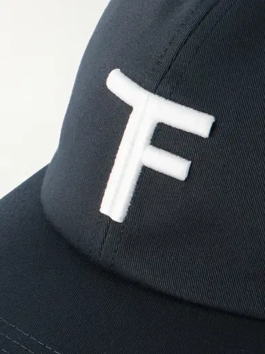 Tom Ford Logo-Embroidered Leather-Trimmed Cotton-Twill Baseball Cap - Men | Thumbnail 4 Tom Ford Logo-Embroidered Leather-Trimmed Cotton-Twill Baseball Cap - Men | Thumbnail 4
