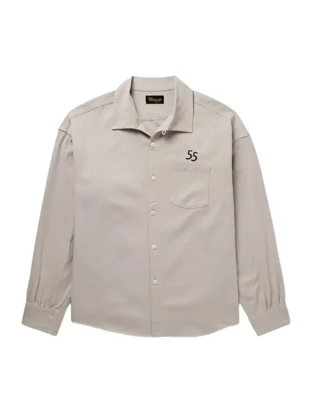 Palmer Convertible-Collar Embroidered Cotton-Twill Shirt - Men
